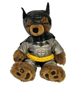 BAB Build a Bear marrón con traje de Batman oso de 16" - Imagen 1 de 5