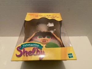 Vintage 2001 Hasbro Shelby Tiger Electronic - Yellow & Green, Green Eyes- NIB - Picture 1 of 7