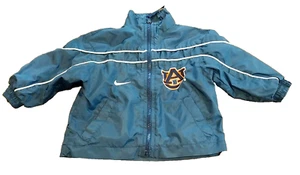 Nike Team Auburn Tigers Infant 12M Jacket Blue Zip Up War Eagle - Picture 1 of 8