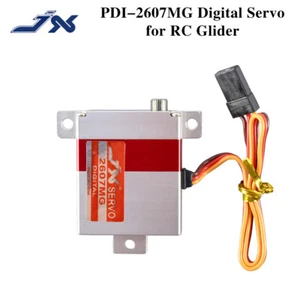 JX Servo PDI-2607MG 7.2kg 0.13sec Digital Metal Servo For RC Drone Glider - Picture 1 of 10