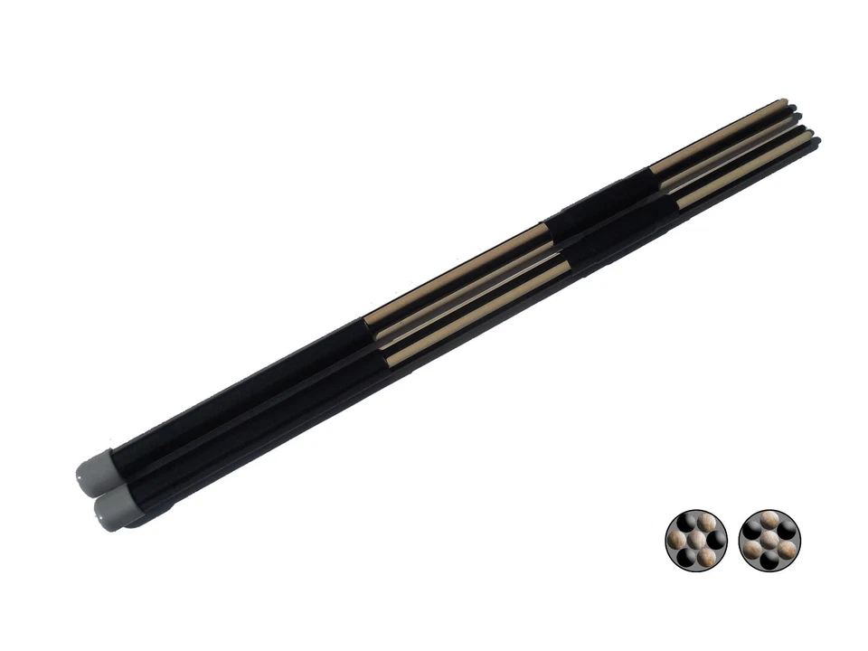 New "NAK Pro" L-Rodded Multi-Rod Longer Lasting Drumstick Marked Down 50%