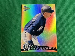 1999 Pacific Prism #135 Alex Rodriguez Seattle Mariners
