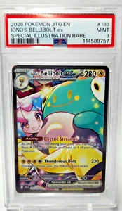 Pokemon Jtg En-Journey Together #183 Iono'S Bellibolt Ex SIR PSA 9 - Picture 1 of 2