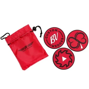 Juego de 3 discos de astillado Titleist VOKEY Design rojo NUEVO limitado TITLEIST Golf Japón - Imagen 1 de 8