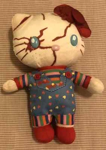 Hello Kitty Chucky plush doll, 9in plush doll - Picture 1 of 2