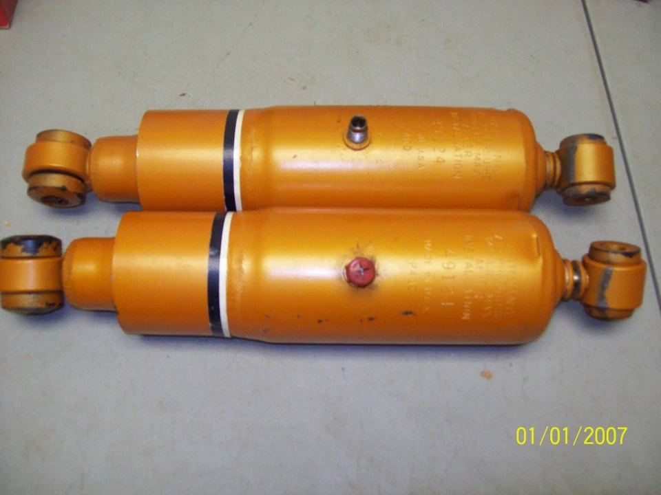 1971-1972   Dodge/Plymouth  Roadrunner,Charger,Sebring  Rear Air Shocks    - Image 1 of 1