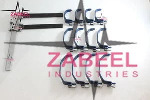 Super Slide Cravical Retractor Klingen Titan 13 Stück Set Veterinär Orthopädisch - Bild 1 von 3