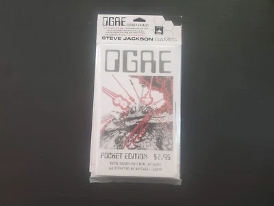 STEVE JACKSON GAMES OGRE EDICIÓN BOLSILLO PRECINTADO FUERA DE STOCK Foto 1 de 2