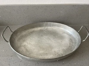 Teglia da forno vintage in alluminio gratinato made in France 14,5" x 10,5" - Foto 1 di 10