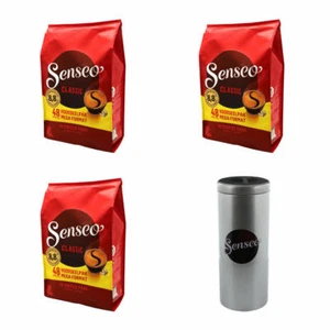 SENSEO KAFFEEPADS Premium Set Classic Klassisch 3er Pack Kaffee 144 PADS Paddose - Bild 1 von 8