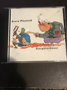 CD BRUCE PIEPHOFF SLAUGHTERHOUSE FOLK RARE/MINT!! FLYIN CLOUD RECORDS 20TRACKS - Foto 1 di 3