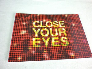 Bobble Card Change Card Tom Tailer Close Your Eyes - Make a Wish ri552 - Picture 1 of 3