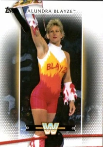 2017 Topps WWE Women's Division Wrestling Card Legend #R-37 Alundra Blayze - Picture 1 of 2