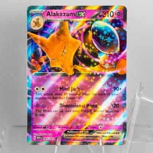 Pokémon 151 English Alakazam Ex 65/165 - Picture 1 of 2