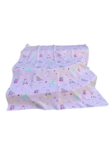 Laura Ashley Fun Fairies Comforter 64 C 84 Light Stains See Photos - Picture 1 of 13