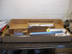 Von Duprin Allegion 98 Series CDSI-98-EO-US26D-4' Panic Push Bar Exit Device - Picture 1 of 8