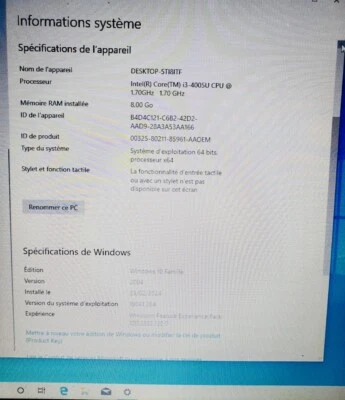 Carte Mère Acer Aspire E5-721.CPU i3. Parfaitement Fonctionnel - Photo 1/4