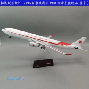 1:135 Algeria A330 Airways Airlines Passenger Airplane Aircraft Model NO Light - Picture 1 of 10