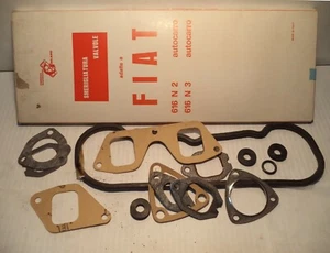SERIE SMERIGLIATURA COMPATIBILE PER FIAT 616 N2 - 616 N3 AUTOCARRO EPOCA - Picture 1 of 1