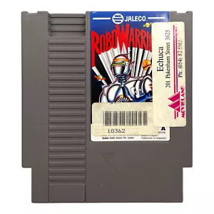 Robo Warrior - Nintendo NES AUS PAL Genuine - Picture 1 of 3