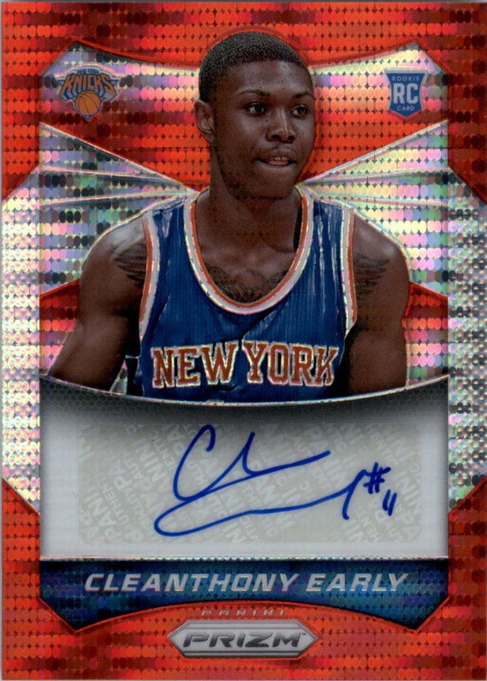 2014-15 Panini Prizm Autographs Prizms Red Pulsar #94 Cleanthony Early Auto /149 - Image 1 of 1