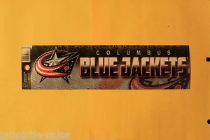 Columbus Blue Jackets ~ Autoaufkleber ~ 10,75" x 3" - Bild 1 von 1