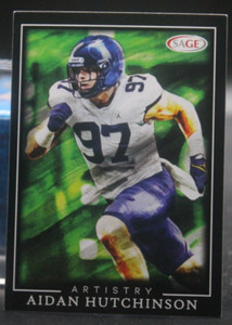 Aidan Hutchinson (Michigan Wolverines) - 2022 SAGE Artistry #2