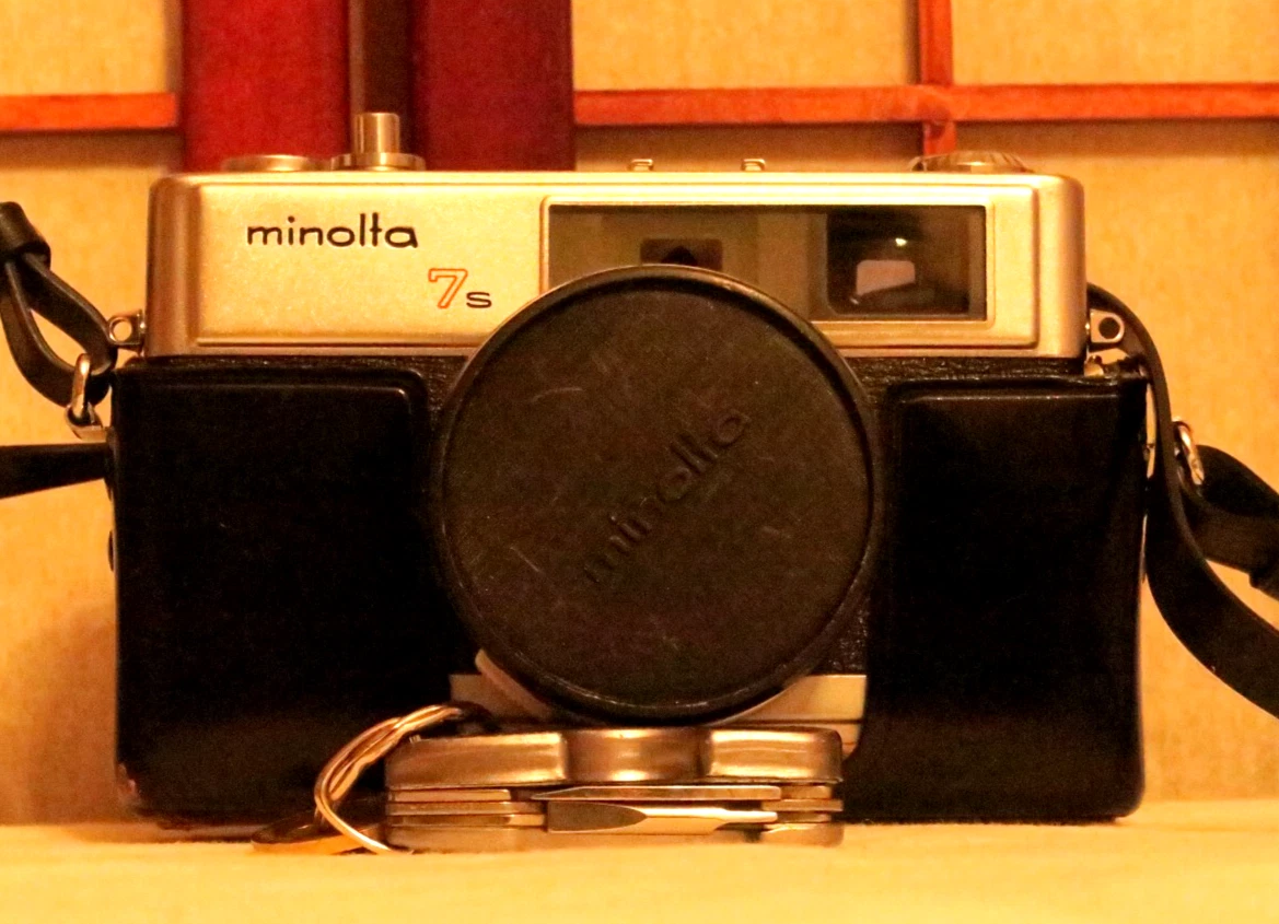 Minolta Hi-Matic 7S Film Cameras for sale | eBay