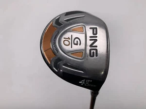 Ping G10 Draw 4 Fairway Wood 17* TFC 129 F Regular Graphite Mens RH Midsize Grip - Picture 1 of 7