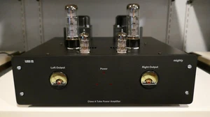 Lab 12 The Mighty 10W Stereo Vaccuum Tube Power Amplifier - Picture 1 of 5
