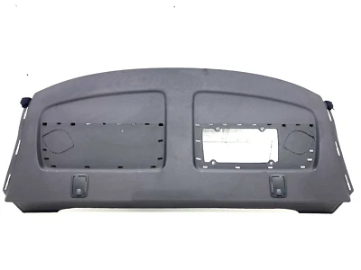 AUDI A5 S5 2008-2016 CUPÉ CUBIERTA TRASERA ESTANTE PAQUETE BANDEJA MOLDURA PANEL CUBIERTA NEGRO Foto 1 de 4