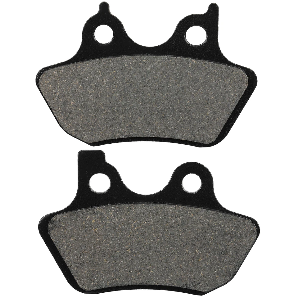 Front For Harley Davidson Fatboy EFI FLSTFI Carbon fiber Brake Pads - Image 1 of 1