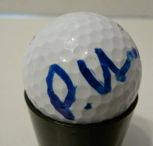 Bola de golf autografiada firmada por Padraig Harrington PGA BAS garantizada - Imagen 1 de 3