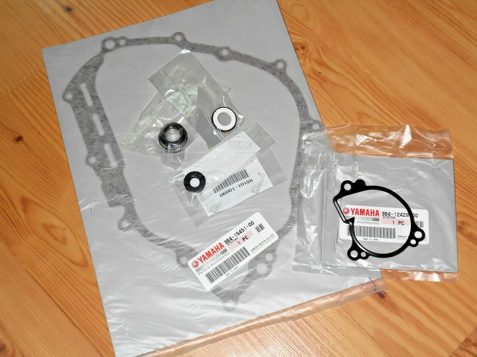 YAMAHA  GRIZZLY, VIKING, RHINO 700, 550 ENGINE WATER PUMP REBUILD KIT 07-18 - Image 1 of 1