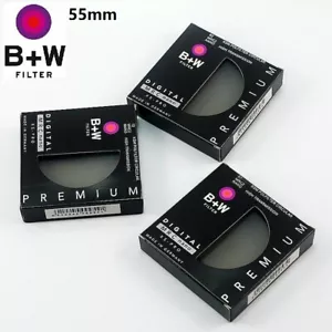 B+W 55mm CPL KSM Digital XS-PRO MRC Nano Haze Filter CIR-PL Polarizer/Polarizing - Picture 1 of 8