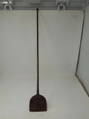 Antigua cuchara usada de hierro forjado a mano antigua india Khurpa rara  Foto 1 de 4