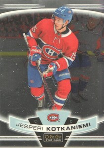 2019-20 O-Pee-Chee Platinum Hockey #72 Jesperi Kotkaniemi