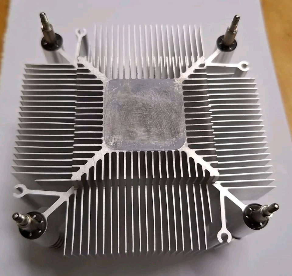 Lenovo P330 P300 P310 P320 E32 E31 Lenovo 63 H50-30g Fan Heatsink 03T9513 - Image 1 of 4