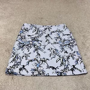 Loft Skirt Women’s Purple Floral Size 6 NWT - Picture 1 of 12