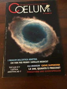 Coelum Astronomia ottobre 1998 chi vide per primo i satelliti medicei? - Picture 1 of 2