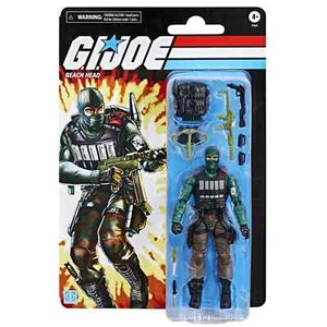 Hasbro G.I. Joe Classified Retro Retro Cardback Beach Head Figure USA IN STOCK - Picture 1 of 2