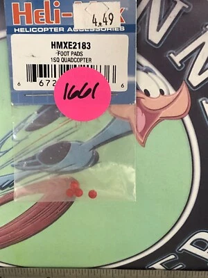 Heli-Max HMXE2183 1SQ Quadcopter Foot Pads  NewInPackage USA Shipped - Image 1 of 2