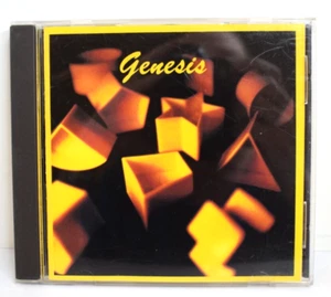 Genesis CD 1983 Self Titled With Lyrics Booklet! - Picture 1 of 2