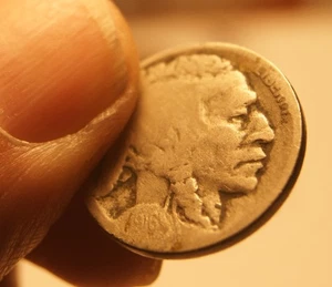1916 S Buffalo Nickel 1 RESTORED - Picture 1 of 2