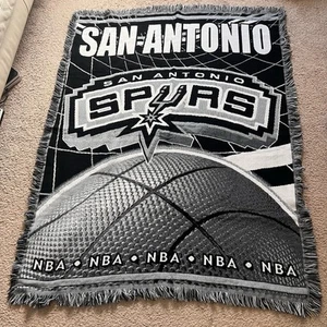 San Antonio Spurs NBA Wohndecke Made in USA - Bild 1 von 6