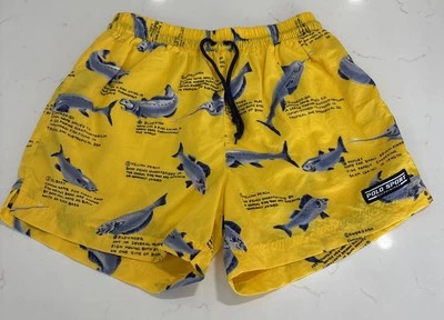 De Colección Polo Deportivo Ralph Lauren Sea Life Peces Estampado Completo Bañador Baúl Pantalones Cortos M Foto 1 de 4