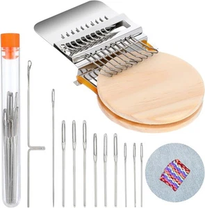 Mini máquina de telar, pequeño telar de tejer, kits de darning Speedweve,... - Imagen 1 de 7