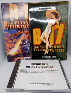 B-17 Flying Fortress The Mighty 8th PC CD Microprose Windows 2000 No Box - Picture 1 of 7