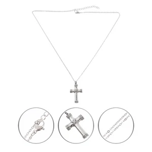 Urn Pendant Man Urn Necklace For Ashes Jewellery The Cremation Of Pets - Picture 1 of 12