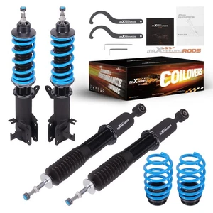 MaXpeedingrods T6 Coilover 24 Level Damper Adjustable For Honda Fit GE 2009-2014 - Picture 1 of 12
